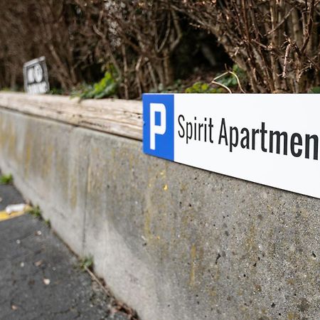 אנגלברג Spirit Apartments - Studio 1 - Kueche - Parkplatz מראה חיצוני תמונה