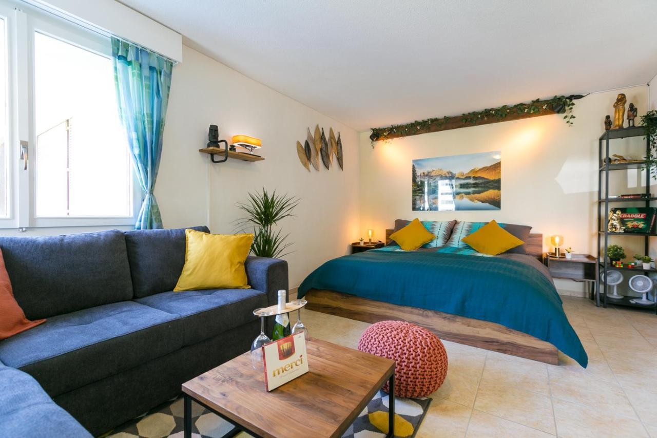 אנגלברג Spirit Apartments - Studio 1 - Kueche - Parkplatz מראה חיצוני תמונה