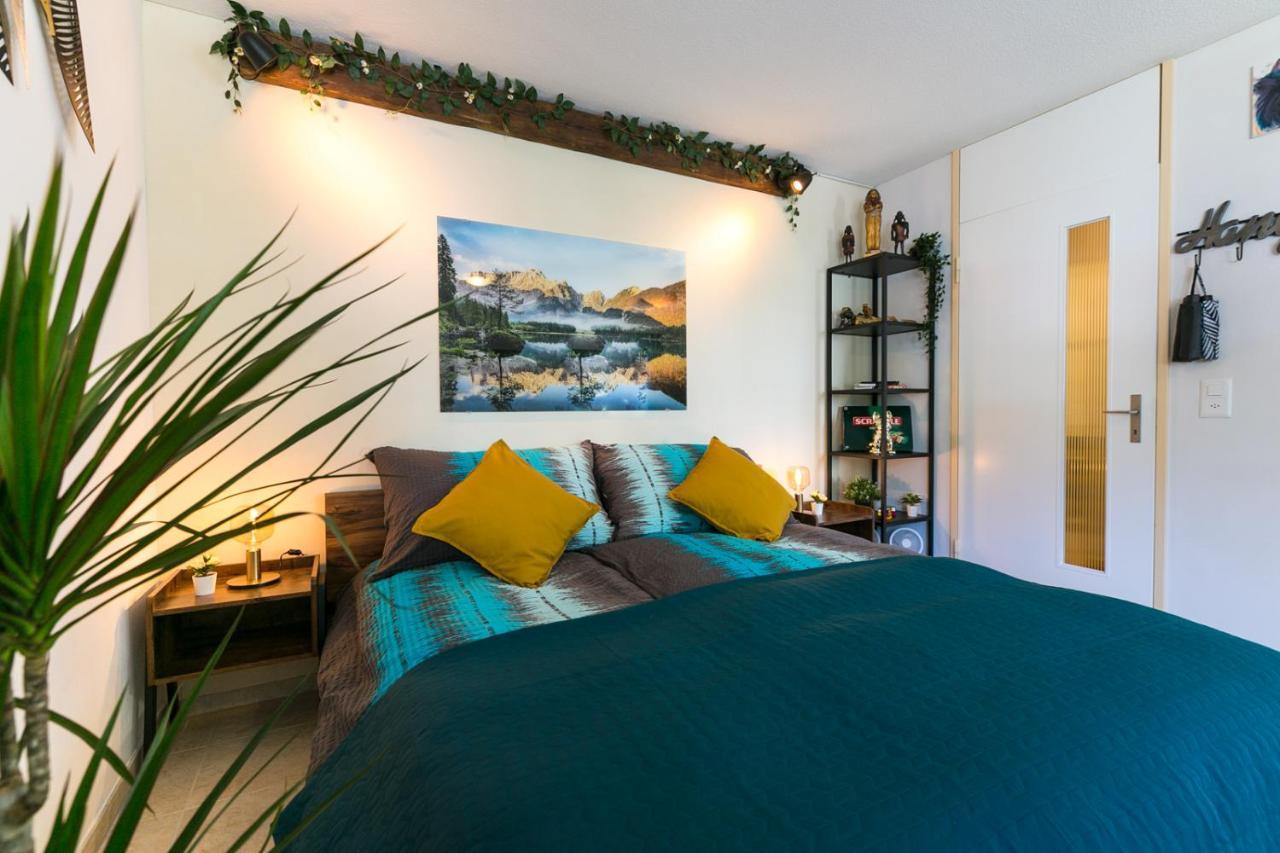 אנגלברג Spirit Apartments - Studio 1 - Kueche - Parkplatz מראה חיצוני תמונה