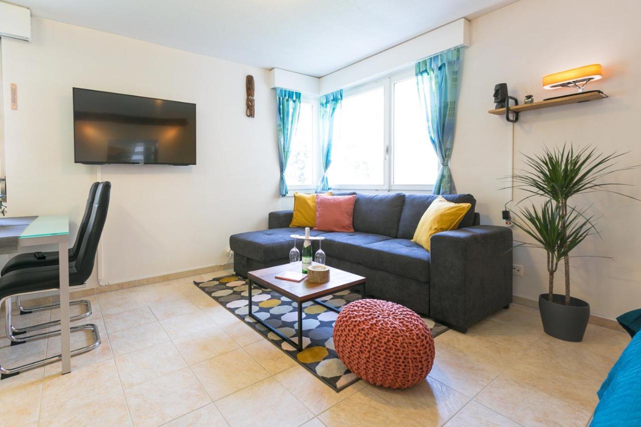 אנגלברג Spirit Apartments - Studio 1 - Kueche - Parkplatz מראה חיצוני תמונה
