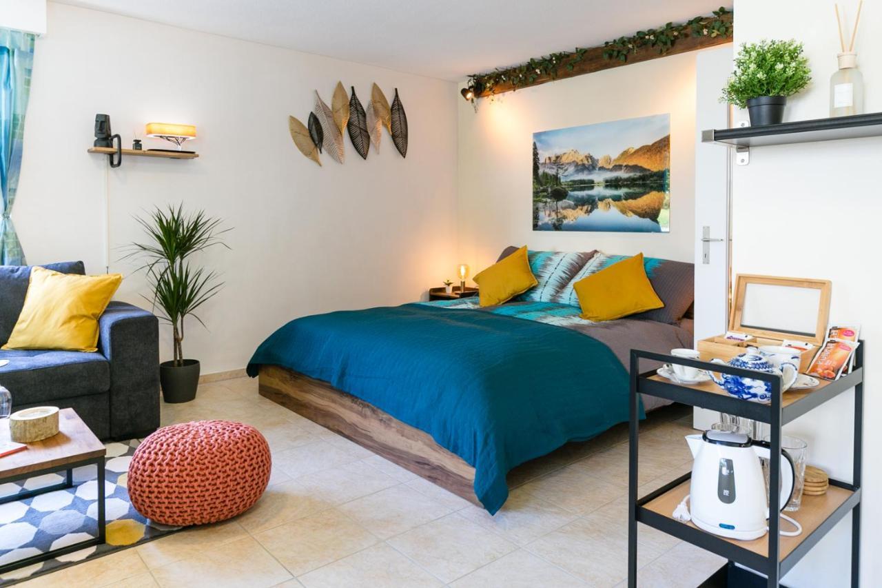 אנגלברג Spirit Apartments - Studio 1 - Kueche - Parkplatz מראה חיצוני תמונה