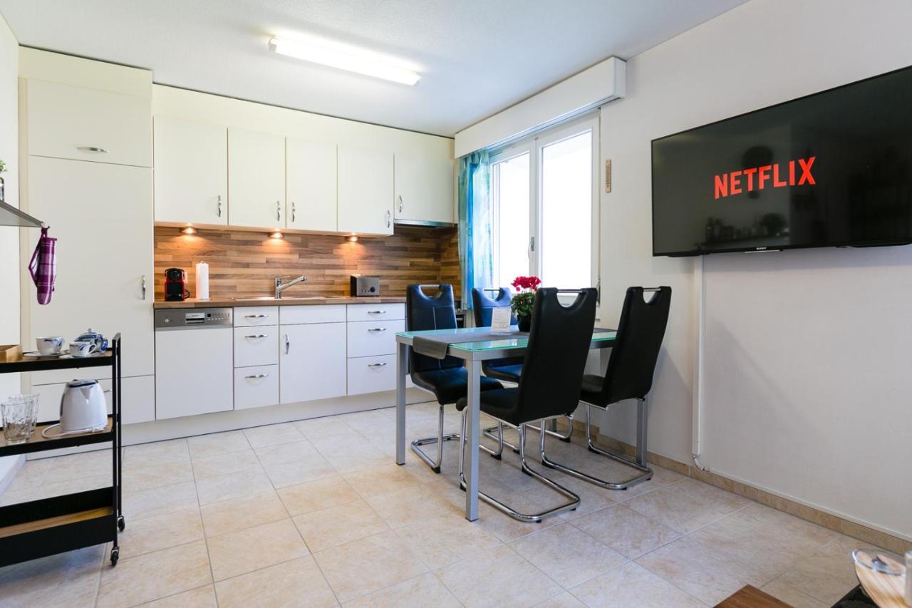 אנגלברג Spirit Apartments - Studio 1 - Kueche - Parkplatz מראה חיצוני תמונה