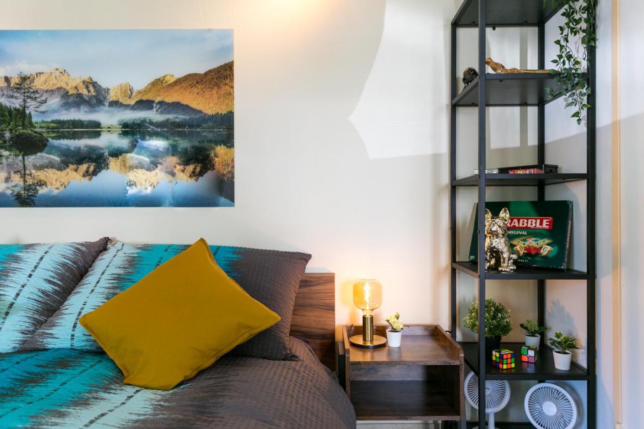 אנגלברג Spirit Apartments - Studio 1 - Kueche - Parkplatz מראה חיצוני תמונה