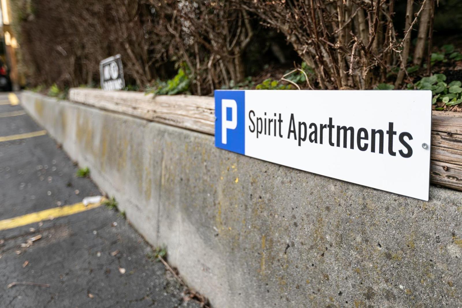 אנגלברג Spirit Apartments - Studio 1 - Kueche - Parkplatz מראה חיצוני תמונה